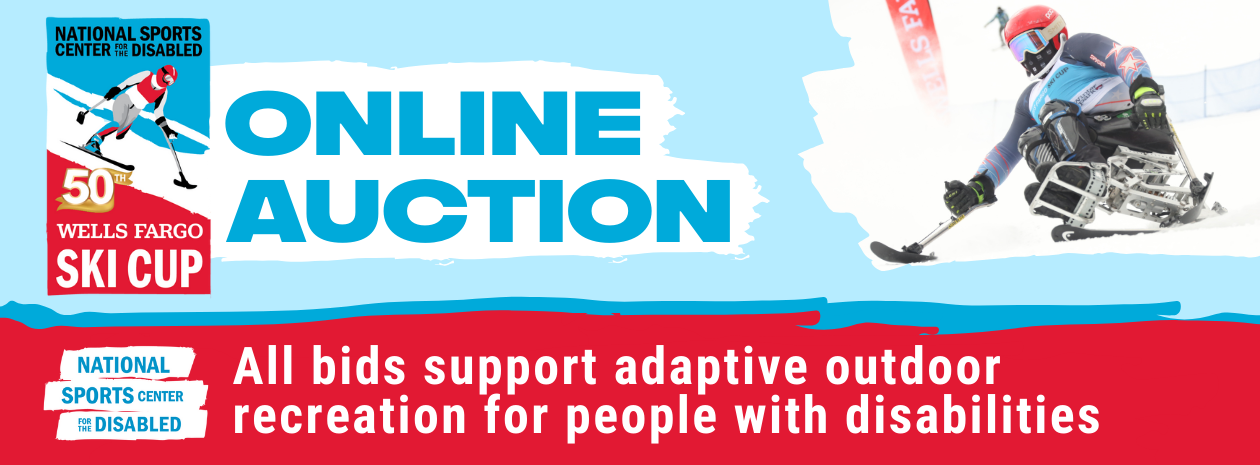 50th Annual Wells Fargo Ski Cup Auction